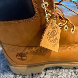 Timberland Basic 6-Inch Boot - Men's Size 10, Wheat